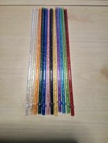 Glitter Color Straws