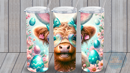 Easter Highland Cow